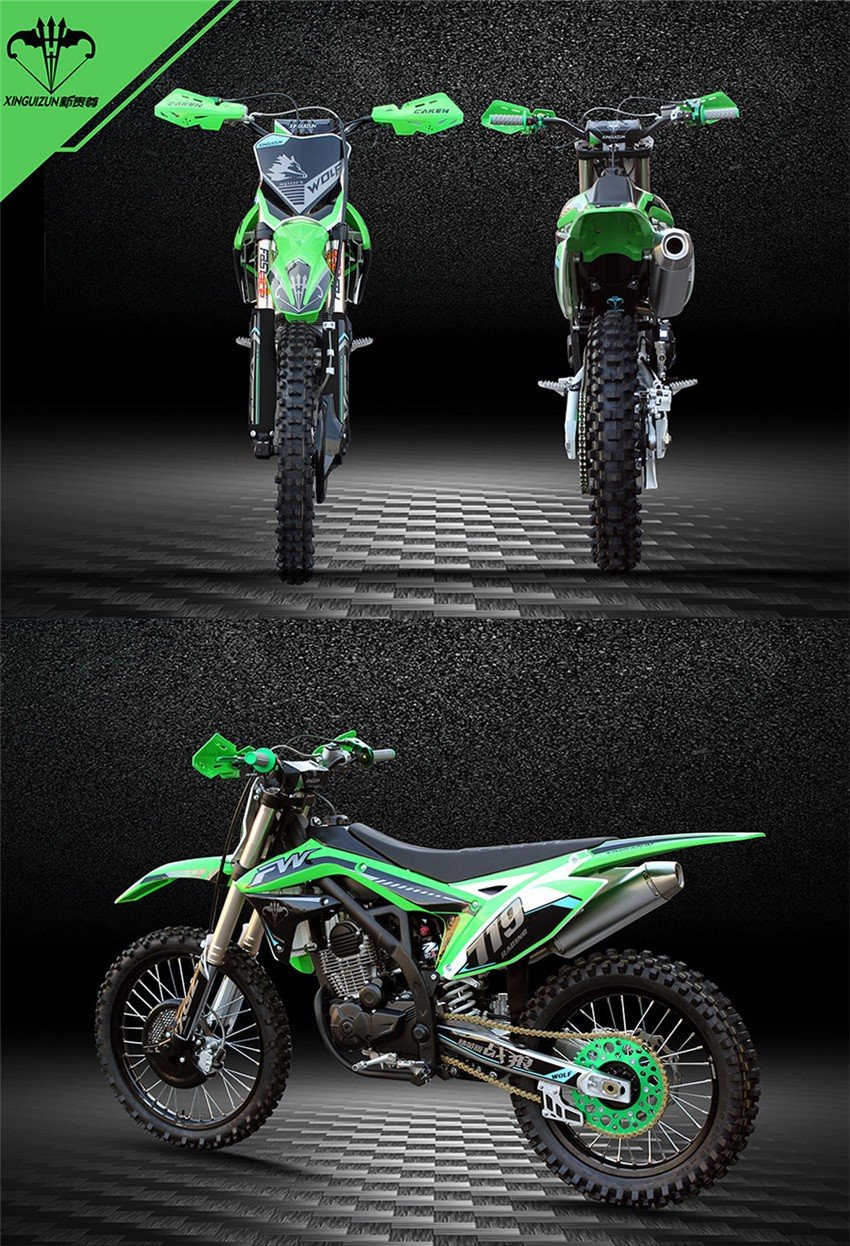 small 250cc motorcycle