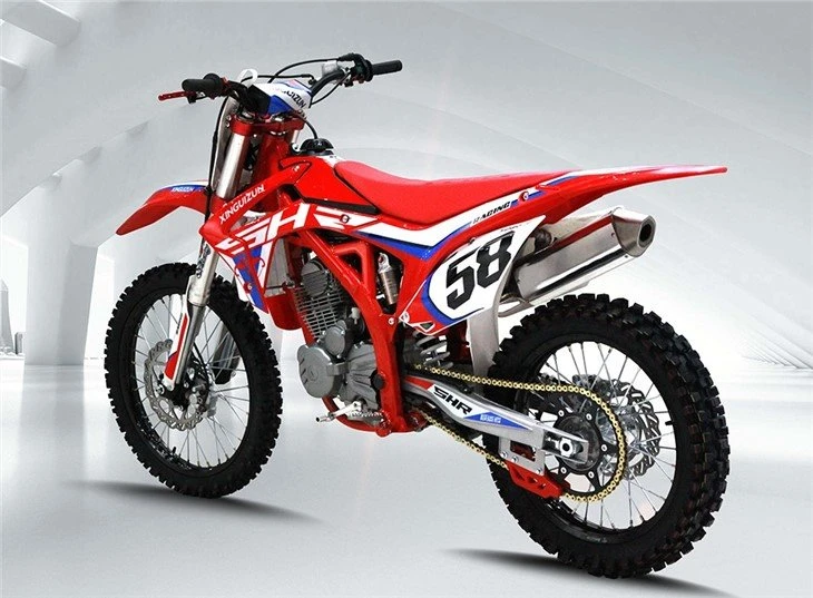 Off road hunting motorcycles